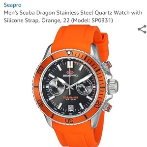 NIB Seapro Scuba Watch